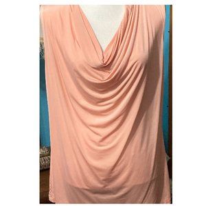 Worthington STRETCH XL Womens Sleeveless Blouse Top